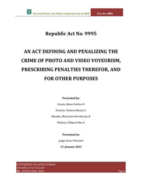 R.A. No. 9995 .